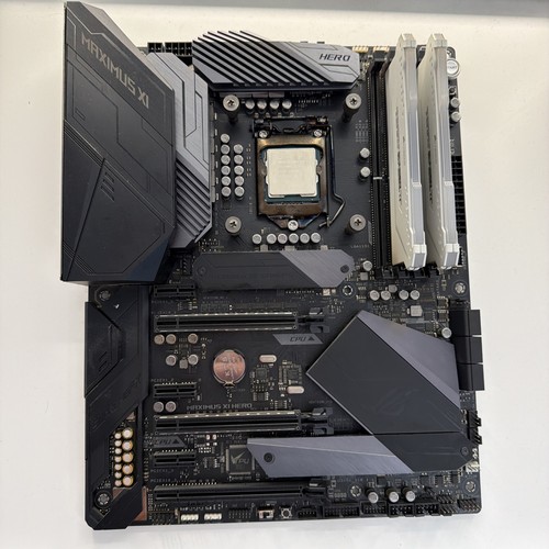 Maximus hero motherboard - maximus,