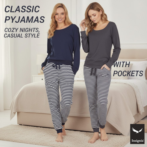 Ladies pyjamas set - ladies,