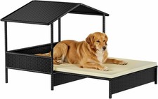 Wicker Dog House, Rattan Pet