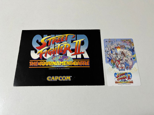 Super street fighter - super,