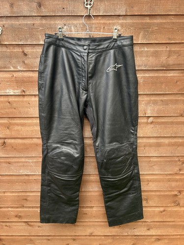 Alpine stars ladies - alpine, leather