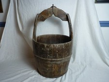 RUSTIC ANTIQUE HANDMADE WOODEN