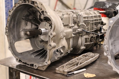 Rebuilt getrag v161 speed - rebuilt,