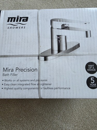 Mira precision bath filler - bath, tap