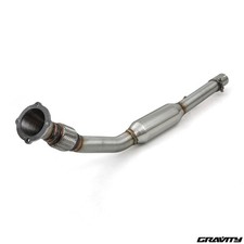 DECAT EXHAUST FRONT DE CAT PIPE DOWNPIPE FOR VOLKSWAGEN VW GOLF MK4 GTI 1.8T 20V