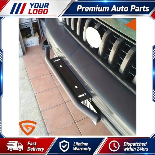 Bull bar nudge double spoiler - bar,