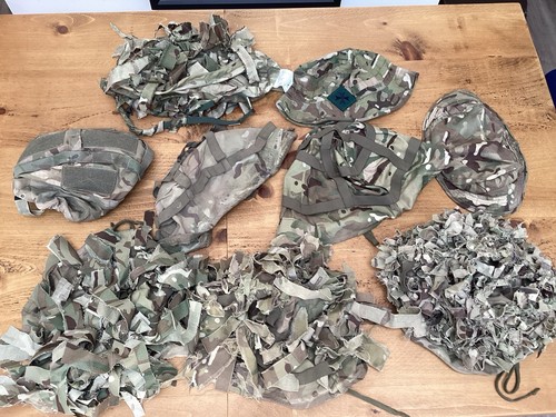 British army helmet - army, covers