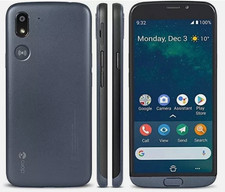 Doro 8050 Black 4G Unlocked
