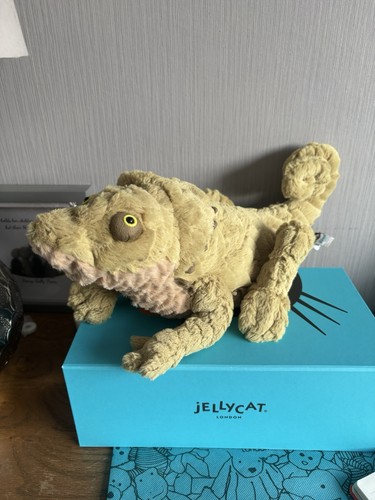 Jellycat logan lizard - logan,