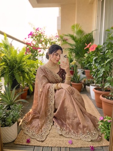 Saree blouse bollywood - blouse,