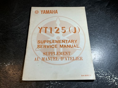 1982 yamaha yt125 - 1982, (j)