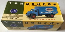 Vanguards leyland comet box - vanguards,