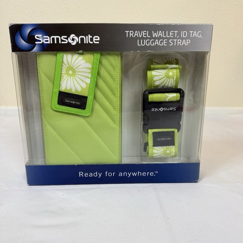 Samsonite travel wallet - samsonite, wallet,