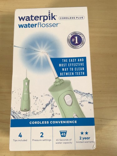 Waterpik cordless plus - plus, water