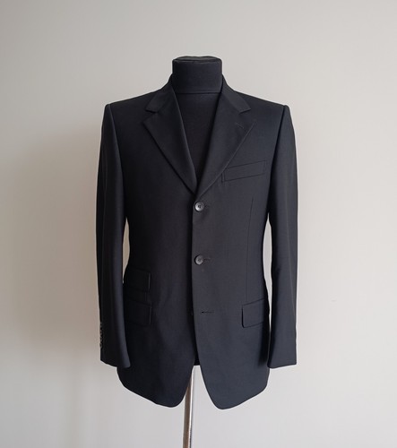 Gucci mens wool black blazer - mens,