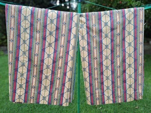 Curtains 115cm drop 118cm - w,