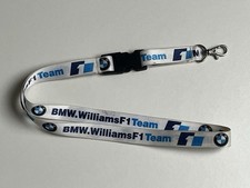 Bmw williams team lanyard - f1,
