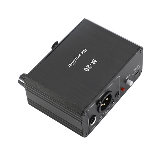 Microphone preamp high gain - preamp,