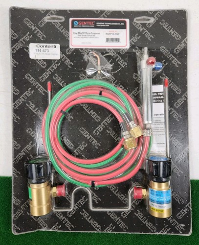 Gentec oxy mapp - gentec, propane