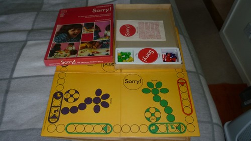Vintage sorry board game - vintage, sorry!