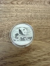 2016 Chinese Panda 1 oz Silver