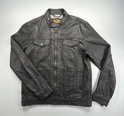 Superdry denim jacket - wax, look