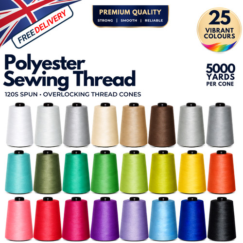 5000 yards polyester - yards,