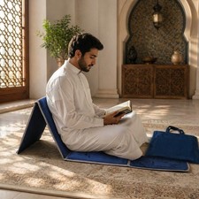 Foldable backrest prayer - backrest,