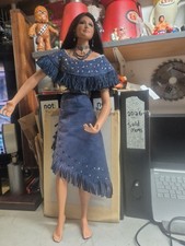 Porcelain Doll "Midnight