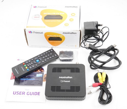Manhattan freesat box - manhattan,