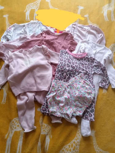 Baby girl clothes - girl's, bundle