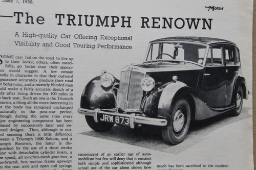 Original 1950 motor - original,