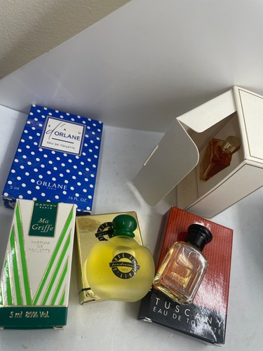 Vintage miniature perfume - vintage,