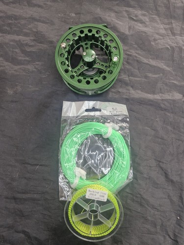 Metal fly reel 9 - reel, #7/9
