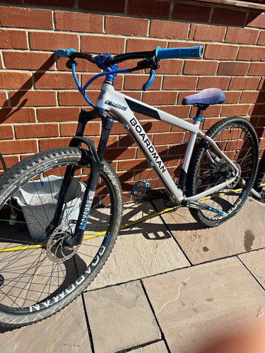 Boardman wheelie bike