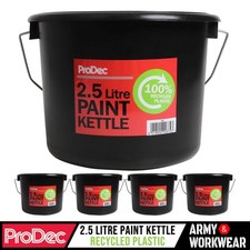 5 x ProDec 2.5 Litres Plastic