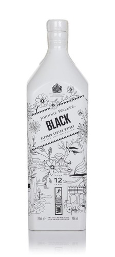 Johnnie walker black - label, 12