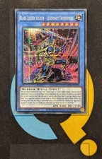 MP24-EN130 Black Luster Soldier - Legendary Swordsman Prismatic Secret Rare