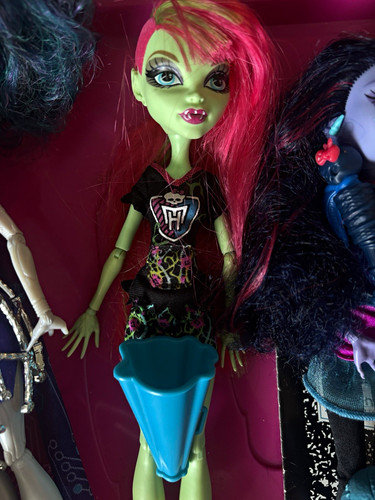 Monster high venus mcflytrap - venus,