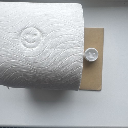 Toilet paper stamps embosser - paper,
