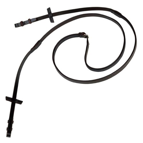 Stubben grip reins ebony - stubben,