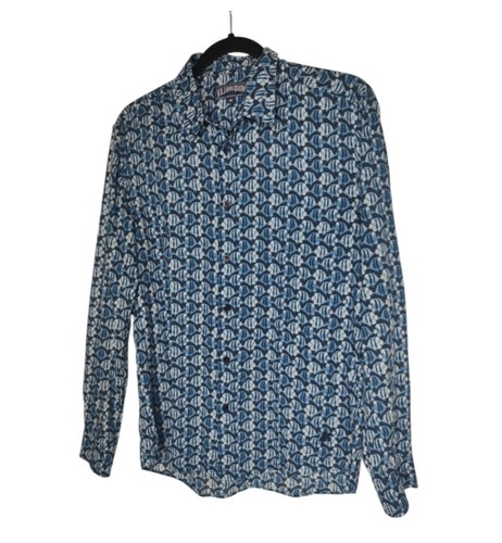 Vilebrequin shirt size blue - size,