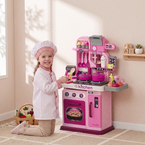 Kids kitchen toy set - kids, kitchen,