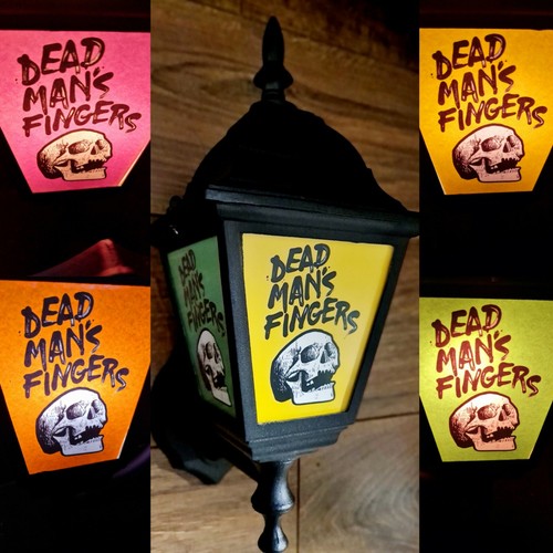 Dead man fingers - fingers, light