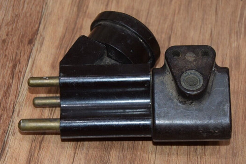 Brown clang bakelite - brown,