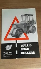 WALLIS & STEEVENS ROAD ROLLER TYPE PCL 2.5-4 TONS