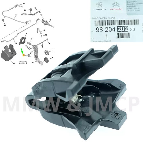 Clutch pedal spring clip - spring, for