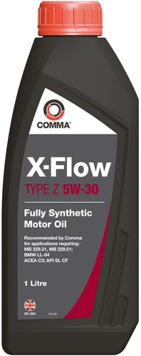 Comma flow type - type, 5w30