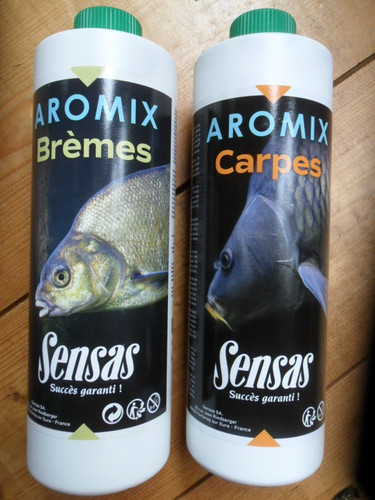 Sensas aromix carp bream - sensas,