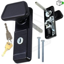 CARDALE 75mm Shaft WESSEX APEX EuroLock LOCK HANDLE SET GARAGE DOOR SPARES PARTS
